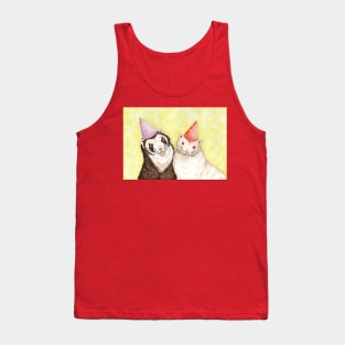 Celebrate with Ferrets Tank Top